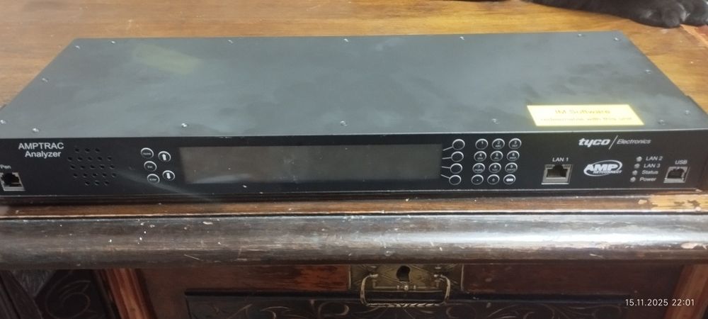 Tyco Electronics Amptrac Analyzer PEL-ANLYZER-168PT