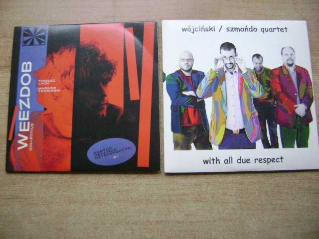 Starocie z PRL Płyty CD z gazet muzycznych JAZZ Zestaw 6 sztuk numer12