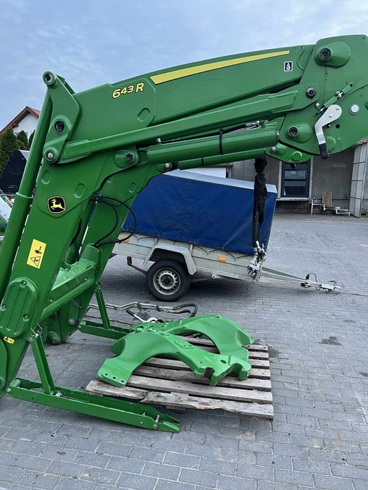 Ładowacz czołowy John Deere 643R