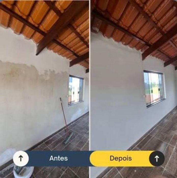 Pintura de Interiores e Spacklovka | 3 Demãos | 5€/m²