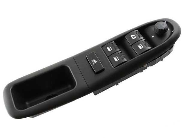Comando Interruptor Botões Vidros Peugeot 406 (NOVO)