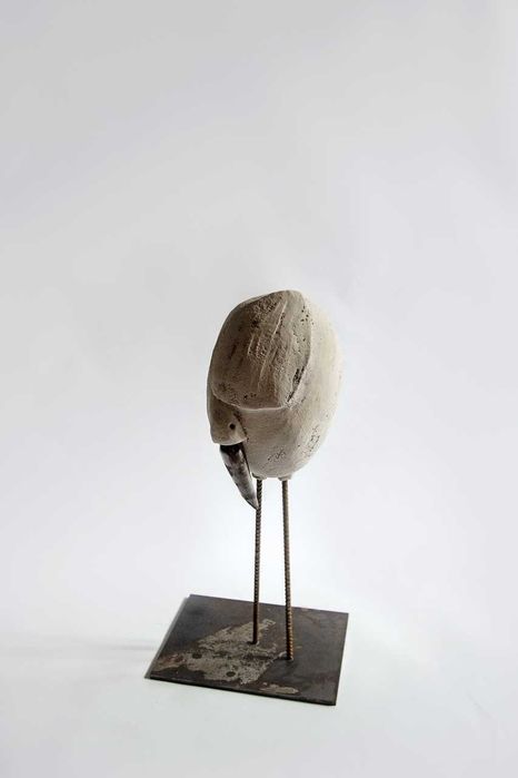 Rzeźba ceramiczna Kiwi
