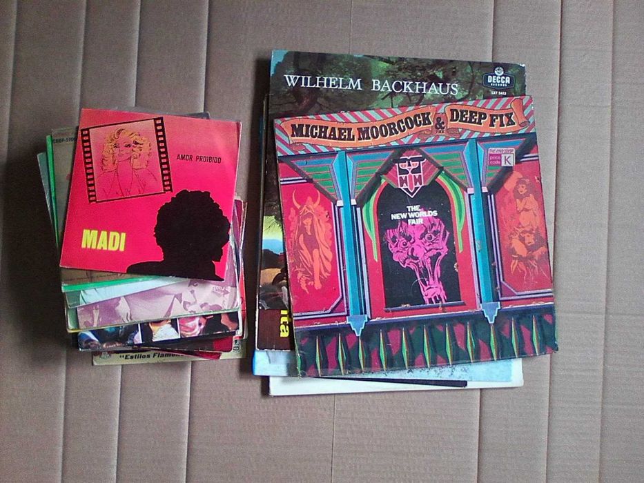 Conjunto lote de Vinis