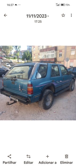 Opel frontera 4x4