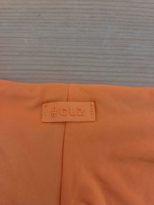 Biquíni laranja da Calzedonia, tamanho S/M