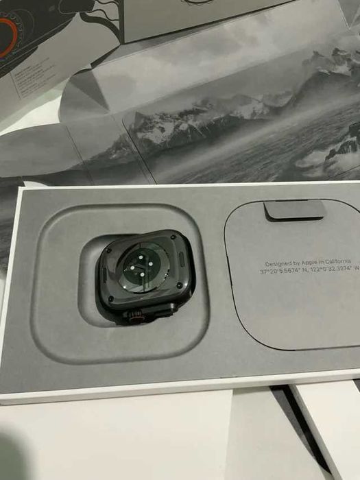 Apple Watch Ultra 3 GPS + Cellular 49mm Titânio Preto