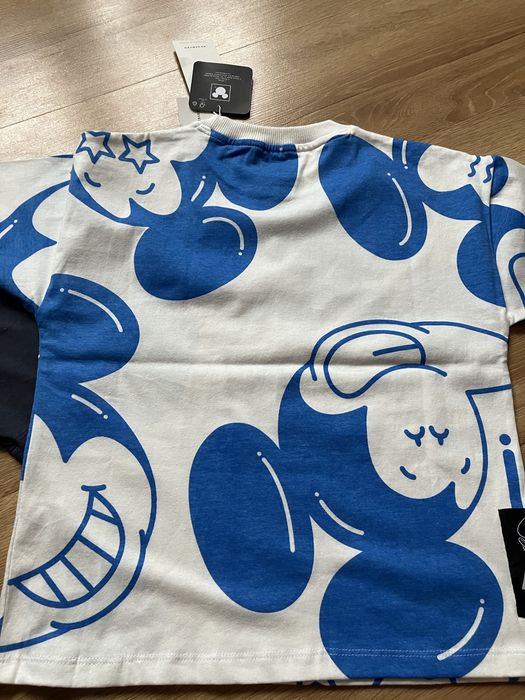 3 t-shirty r. 122/128