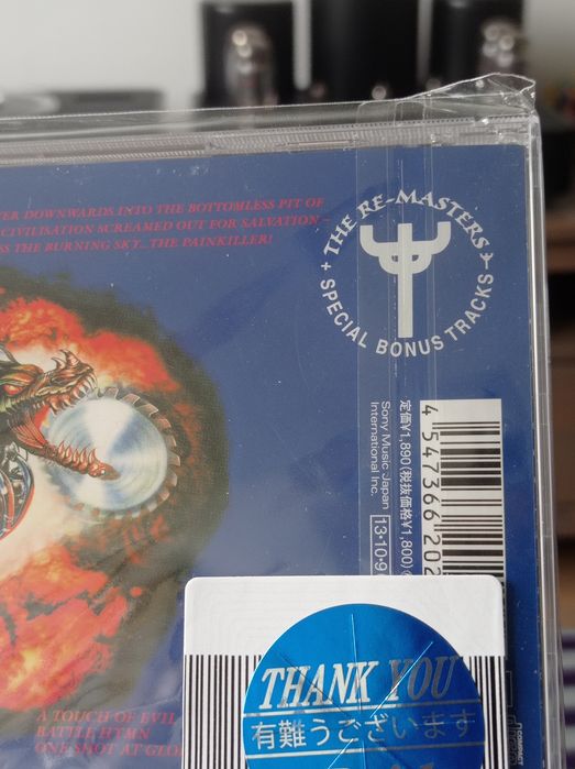 CD płyta kompaktowa Judas Priest oryginalne wydanie japońskie TANIO