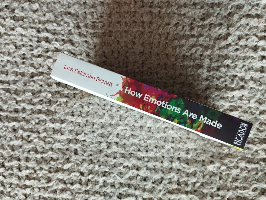 Livro How Emotions Are Made Lisa Feldman Barrett Novo