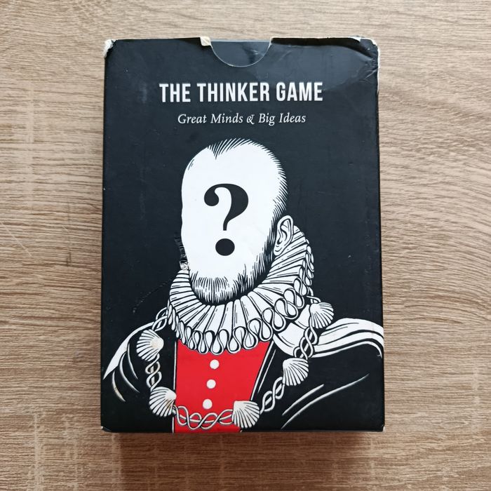 The Thinker game Настільна гра