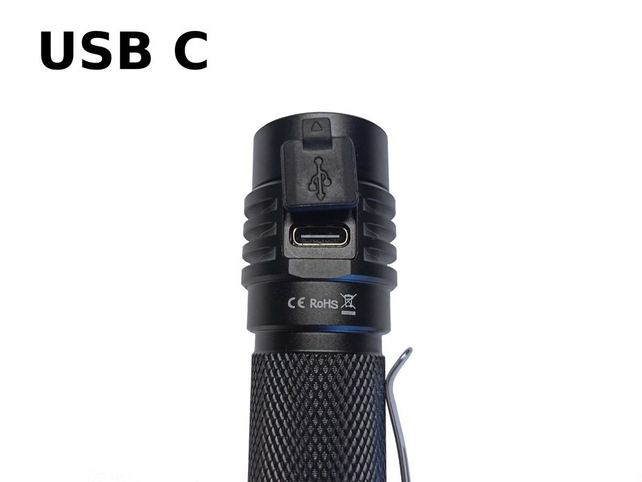 Wurkkos WK03 latarka LED 1800lm EDC lepsza od OLIGHT SOFIRN