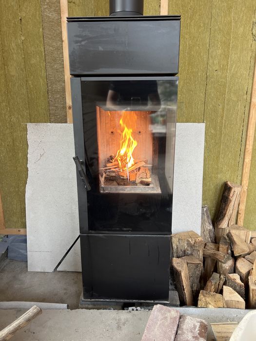 Koza kominek narożny Thor Kratki