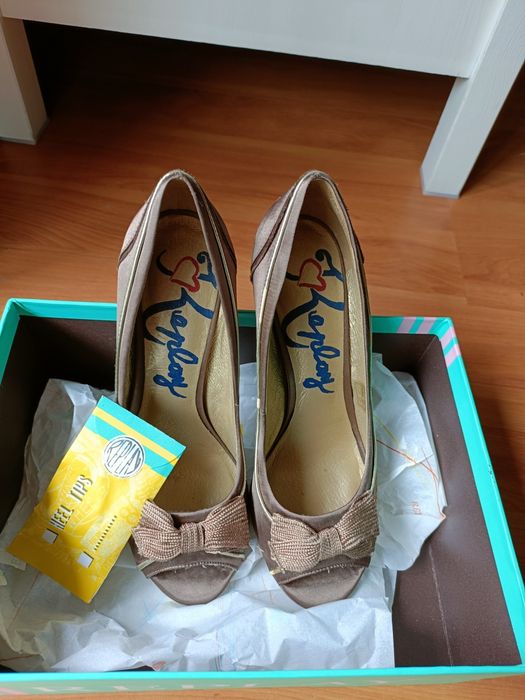 Sapatos com laço Replay