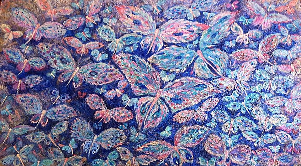 Картина,панно.Подарок. Интерьерный арт-объект.