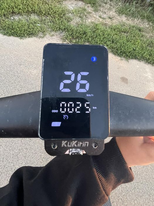 Продаю kukirin s1 max