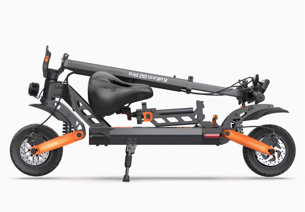 Nowa hulajnoga Kukirin G2 Pro | 600W | do 55 km zasięgu |