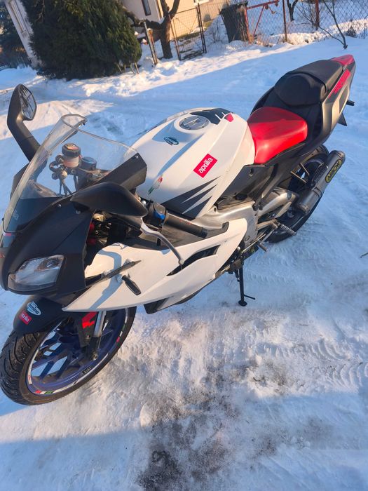 Aprilia rs125 2t