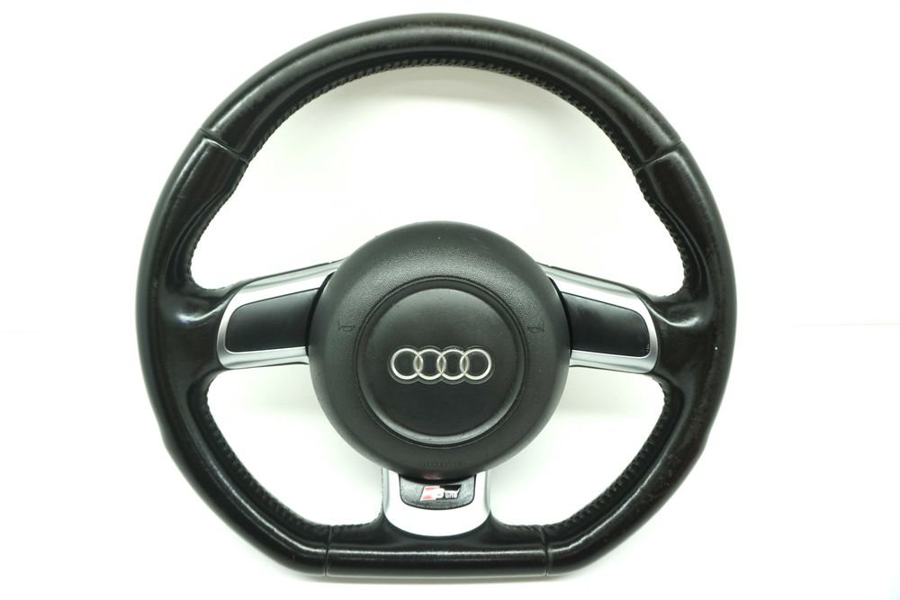 Audi a3 8p audi tt 8j mk2 8J0419091 8J0880201 kierownica ścięta poduszka powietrzna komplet*