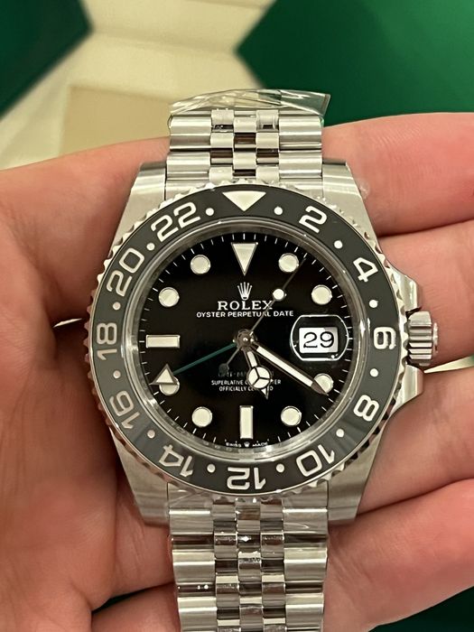 Rolex Bruce-Wayne GMT-Master II