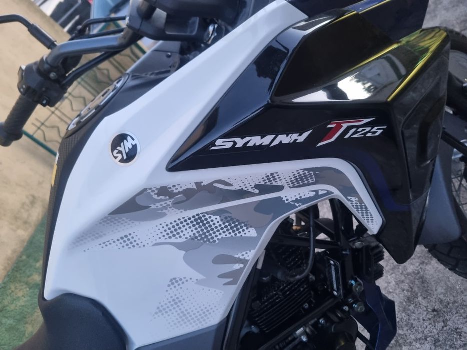 Sym  NHT  125 cc