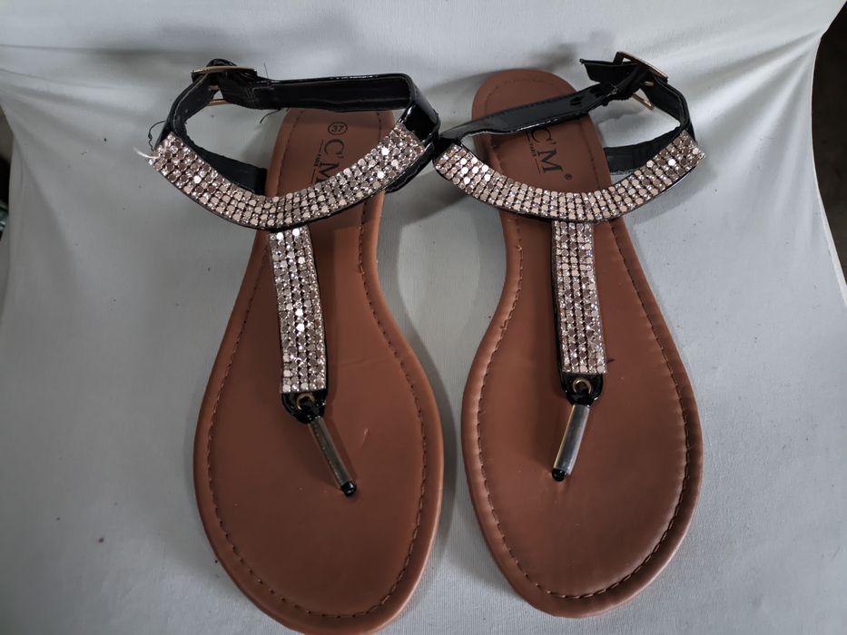 Czółenka, półbuty, japonki r. 36