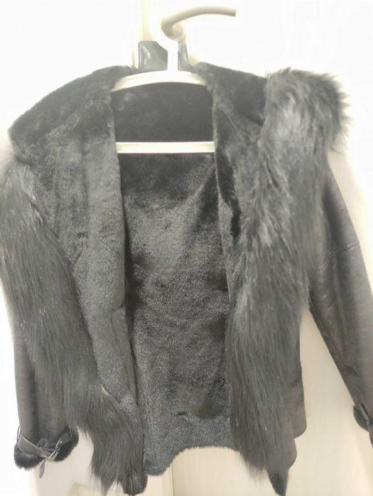 Casaco todo forrado