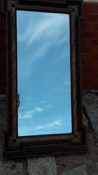 Lustro eklektyczne stare antyk