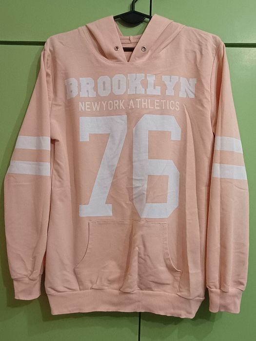 Lekka bluza dziewczęca z kapturem roz.152