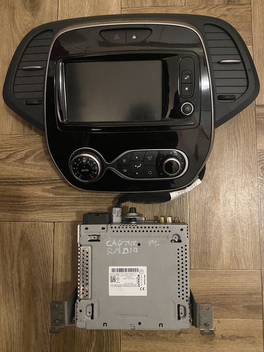 Radio nawigacja renault captur