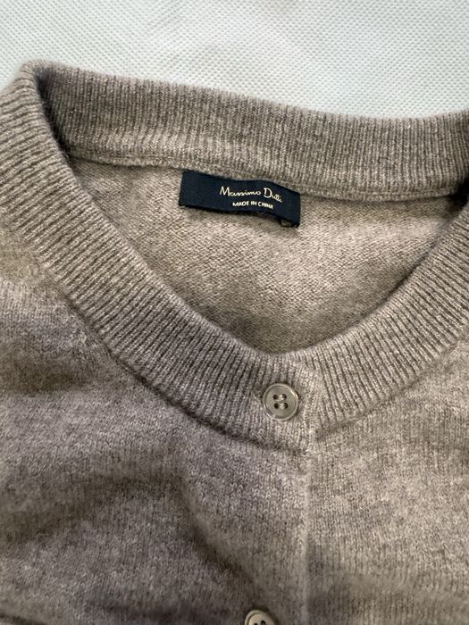 Кардиган massimo dutti шерсть