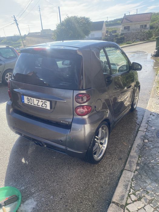 Smart 451 FourTwo KIT BRABUS
