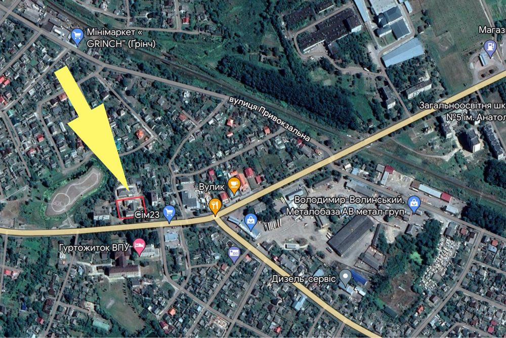 Продаж комерційного приміщення (колишня лазня)