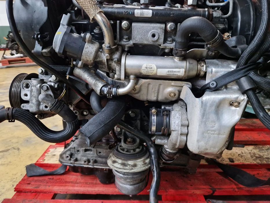 Motor usado para peças reparação AJD7G AJTDV6 276DT JAGUAR XF XF250