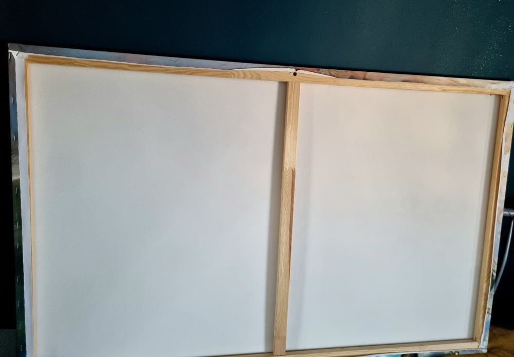Obraz obstrakcja na fizelinie