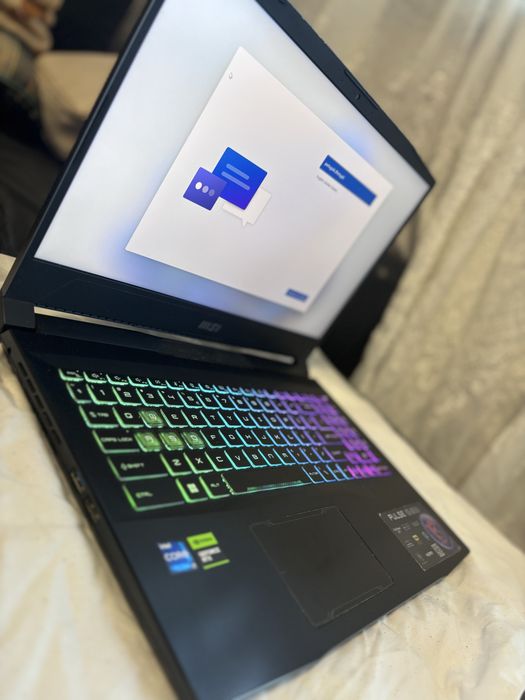Portatil gaming MSI negociavel