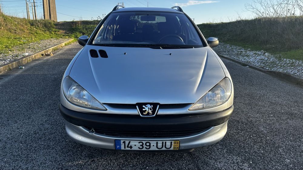 Peugeot 206sw 1.4hdi