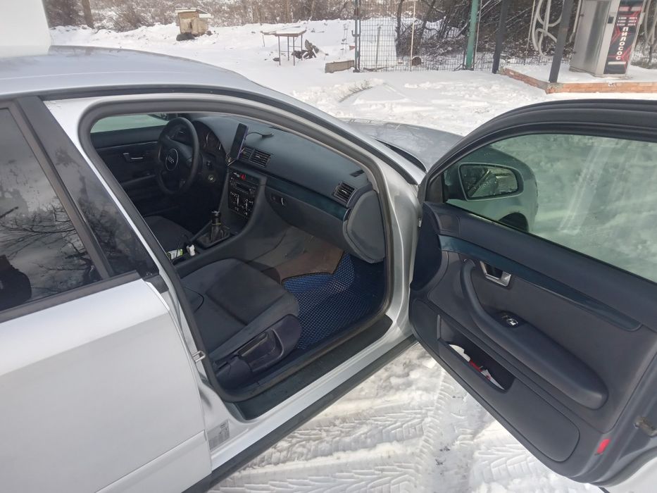 Ауди а4б6 2002 2.0 газ бензин