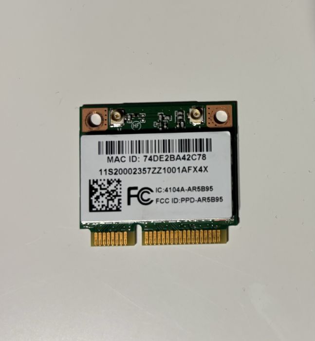 Karta wifi atheros AR5B95