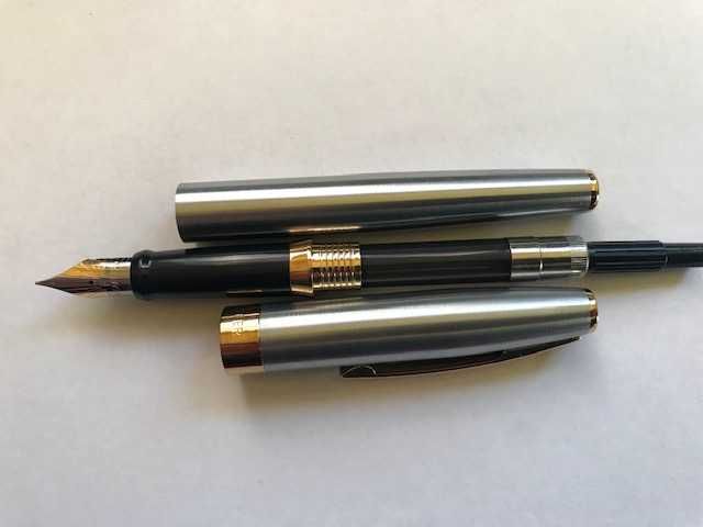 Pióro wieczne Sheaffer Sagaris Srebrny Metallic GT