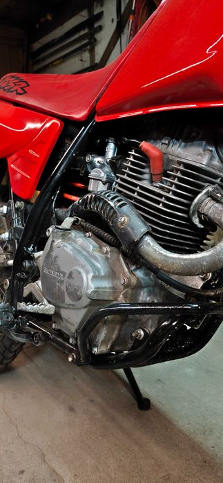 Honda XLR 125 !!!