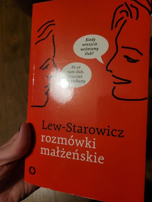 Książka Rozmówki małżeńskie
