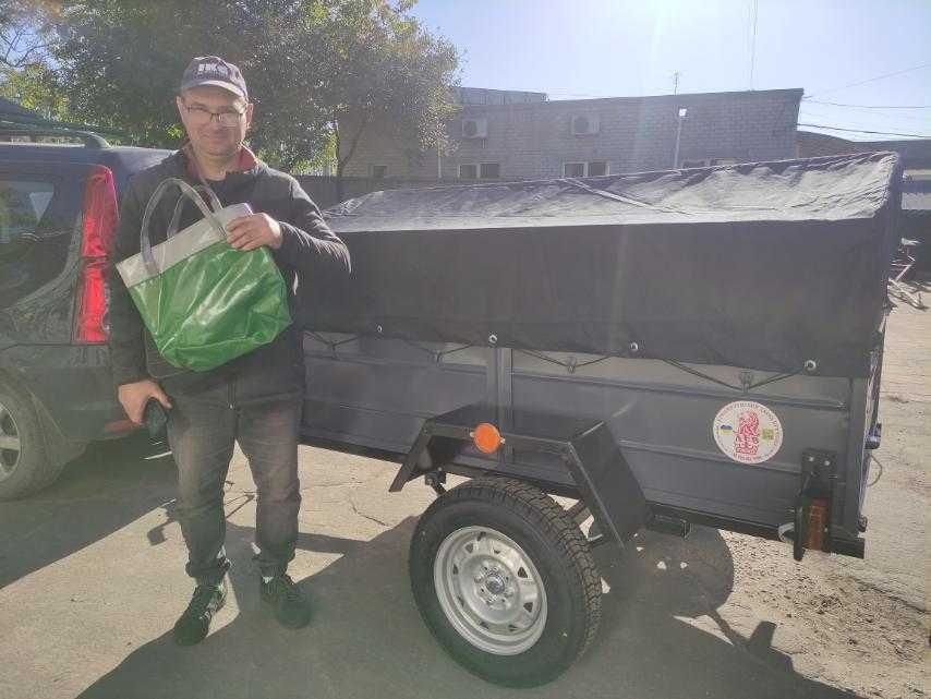 ЗНОВУ в наявності Чутово причепи від виробника за зниженими цінами