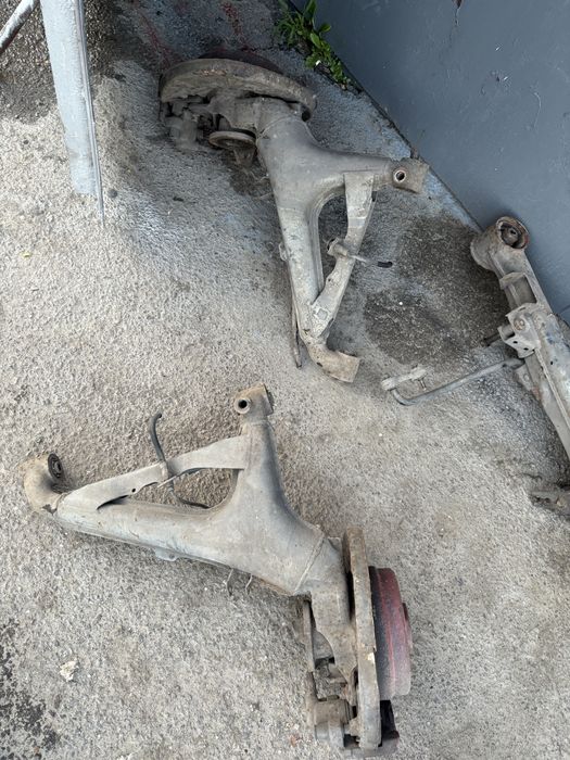 Задняя ходовая bmw e34 по детально