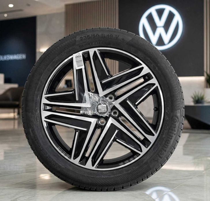 Koła VW Tayron Tiguan Seat Tarraco Skoda Kodiaq 19 Cali Continental 2020 - 235/50R19