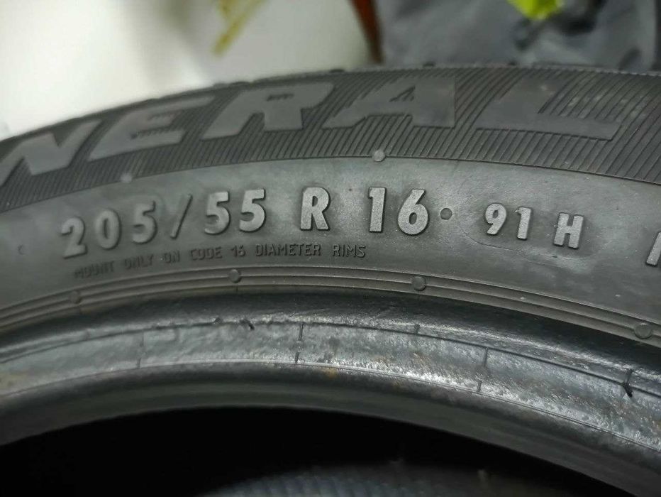 *Шини General 205/55R16. 2шт. Зима 2023р (0844)