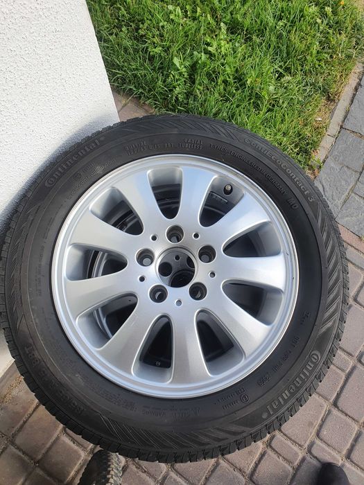 Koła lato mercedes  185 65 r15