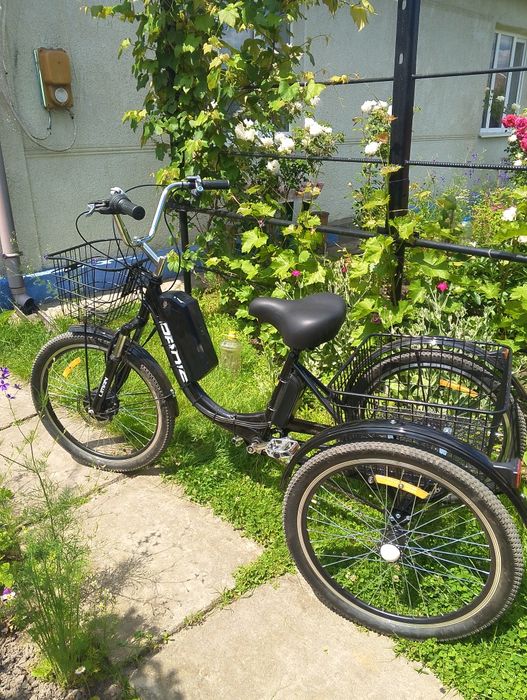 Продам електро велосипед новий, акумулятор ємністю 16А,на 32км,ціна 22т,