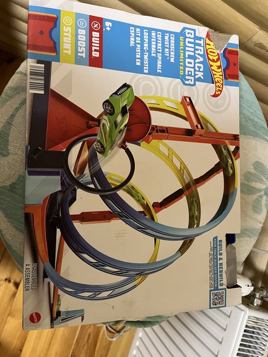 Трек hot wheels, хот вілс