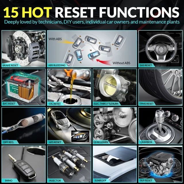 Máquina de diagnóstico Automóvel Launch X431 CRP909E SELADO