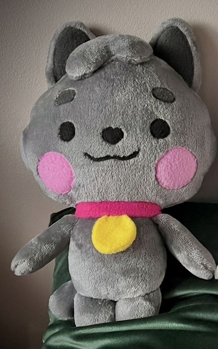 Maskotka Cloudy Stormy rekodzielo handmade